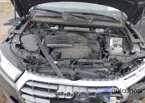 2019 Audi Q5 45 Premium from USA, damaged, VIN WA1BNAFY2K2121482